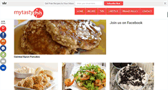 Desktop Screenshot of mytastydish.com